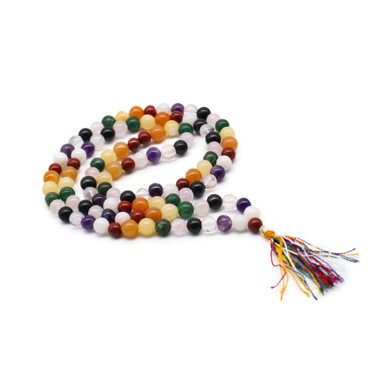 Bead Mala 108 - 9 Planet Astro