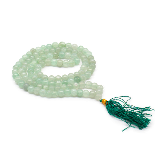 Bead Mala 108 - Aventurine Green