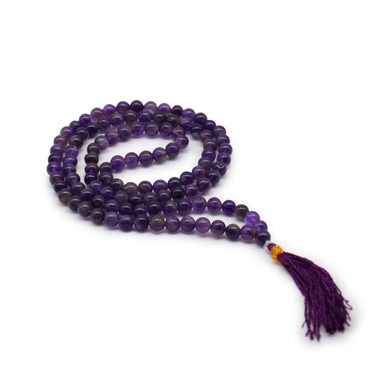 Bead Mala 108 - Amethyst