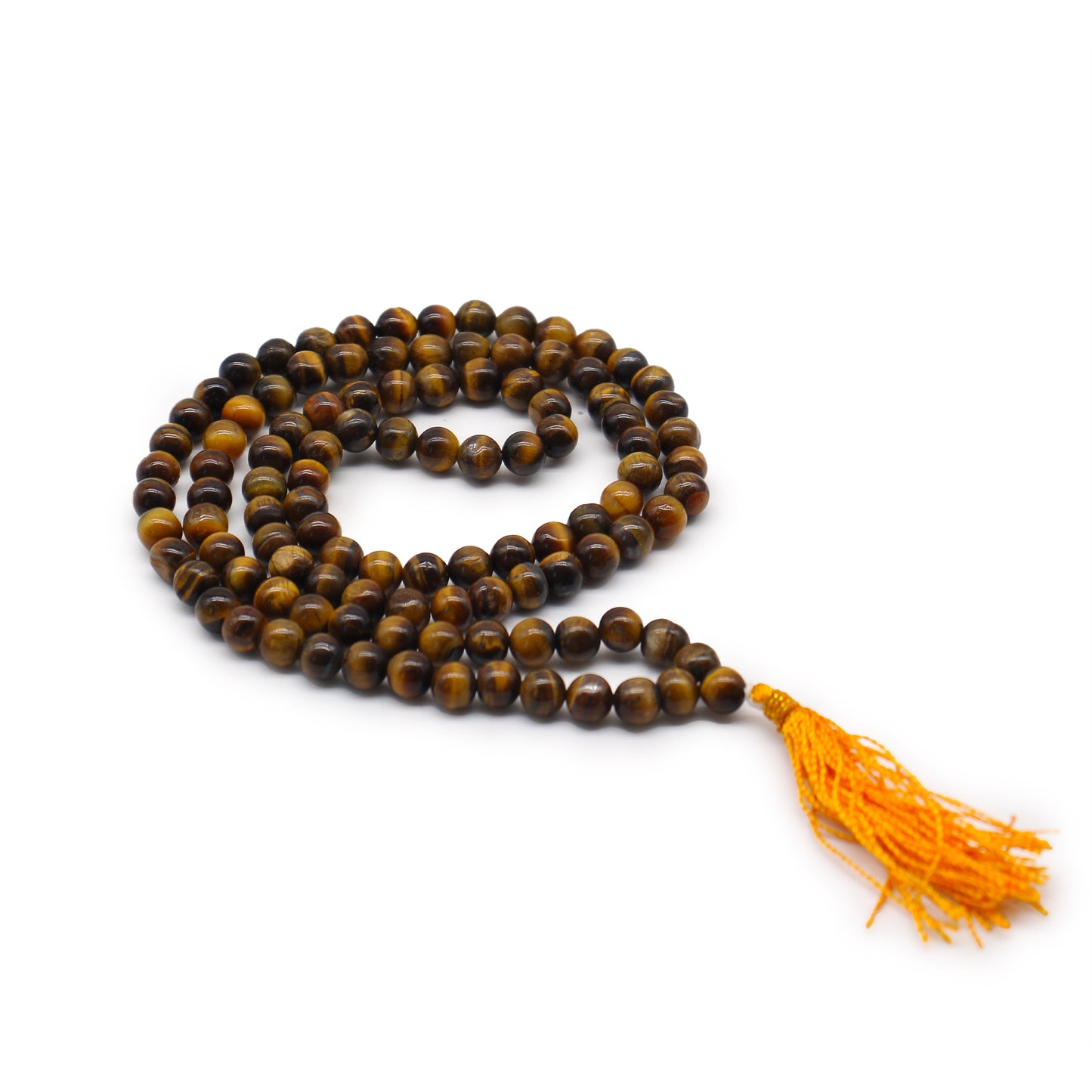 Bead Mala 108 - Tiger Eye