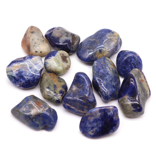 Tumblestone - Sodalite