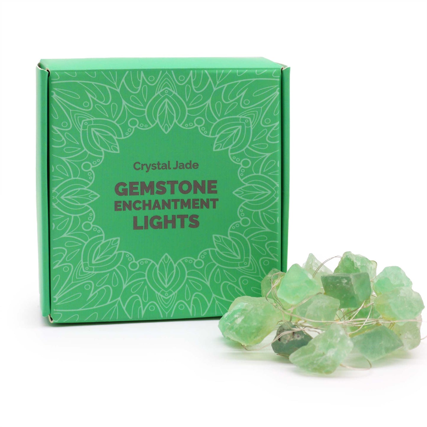 Gemstone Enchantment Lights - Jade