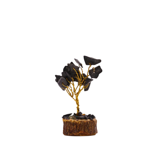 Tree - Chipstone - Wood Base - Agate Black