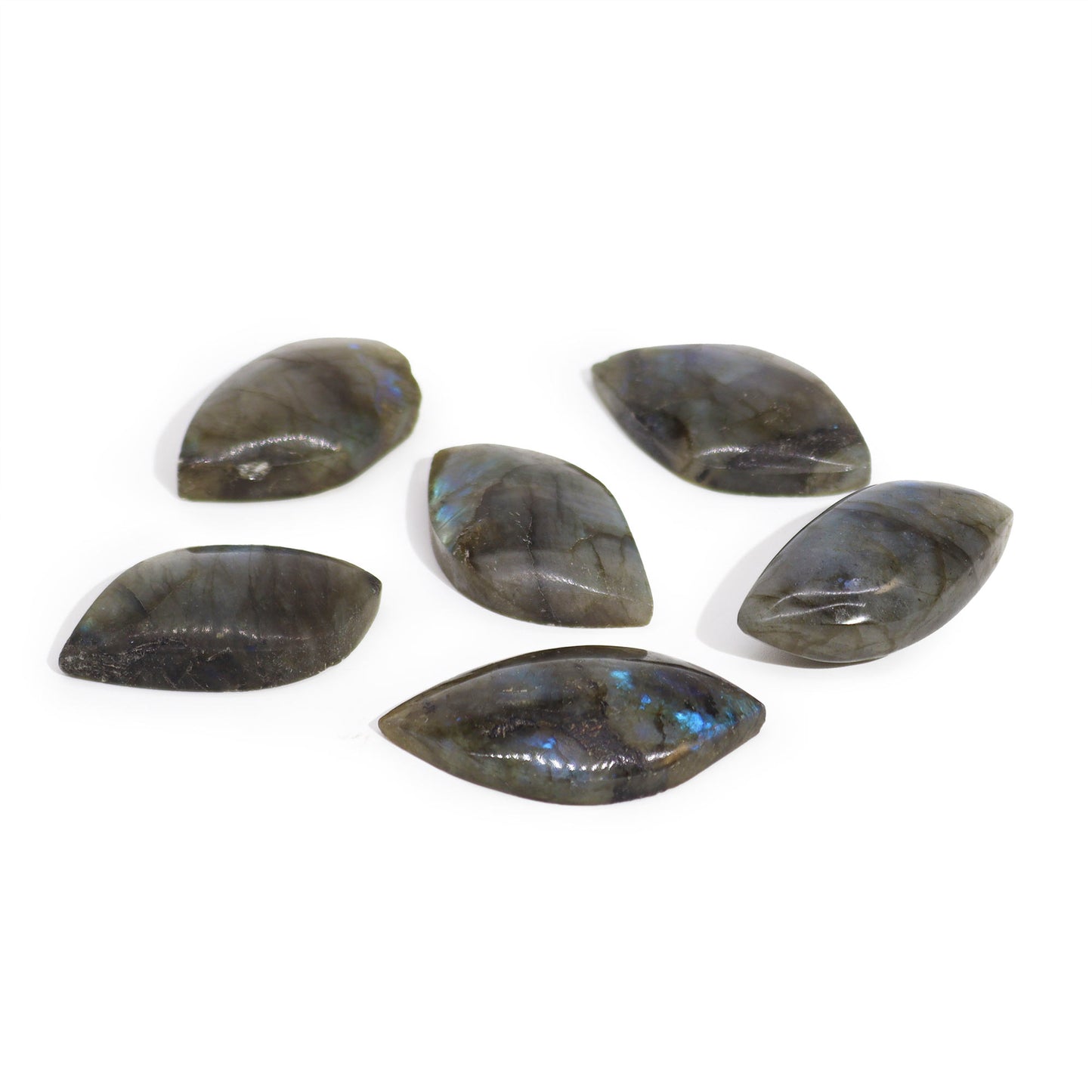 Specialist Specimens - Carved - Labradorite Leaf