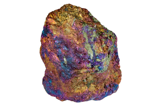 Specialist Specimen - Rough Cut - Bornite/Peacock ore