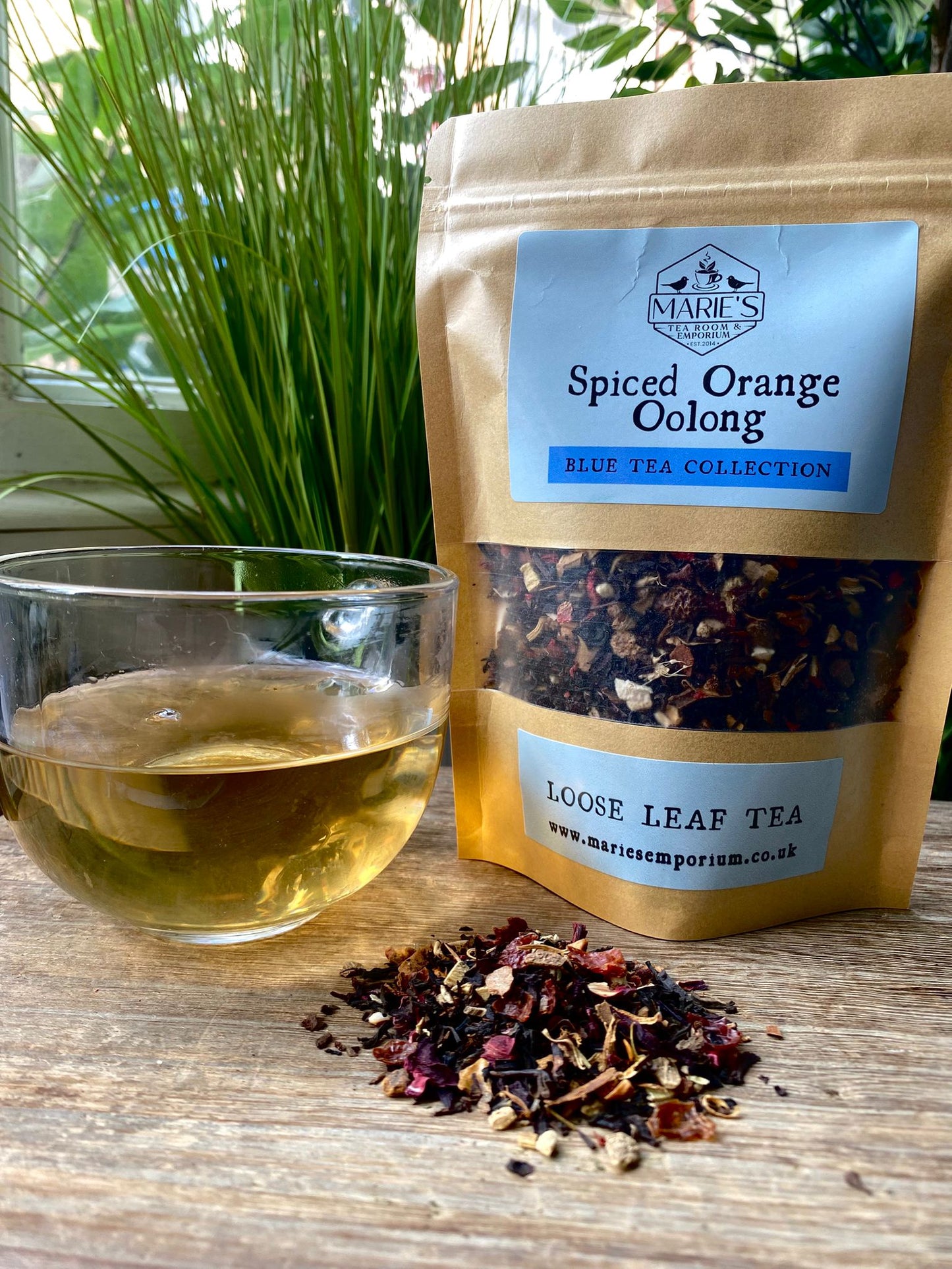 Tea - Blue - Spiced Orange Oolong