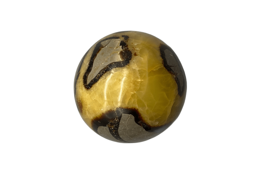 Carved - Sphere - Septarian (Uv Reactive)