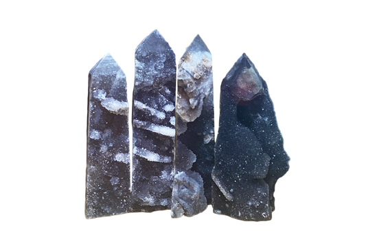 Carved - Tower - Small - Sphalerite (8-9cm)