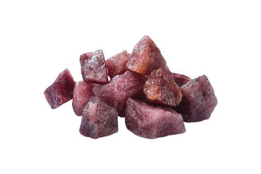 Rough Cut - Quartz Strawberry