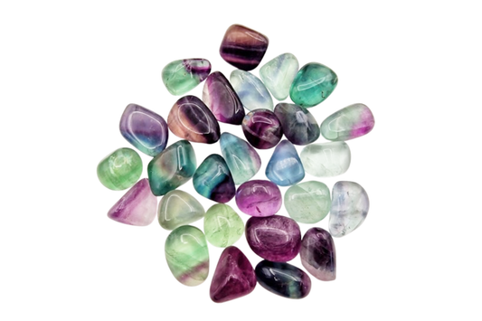 Tumblestone - Fluorite (B Grade)