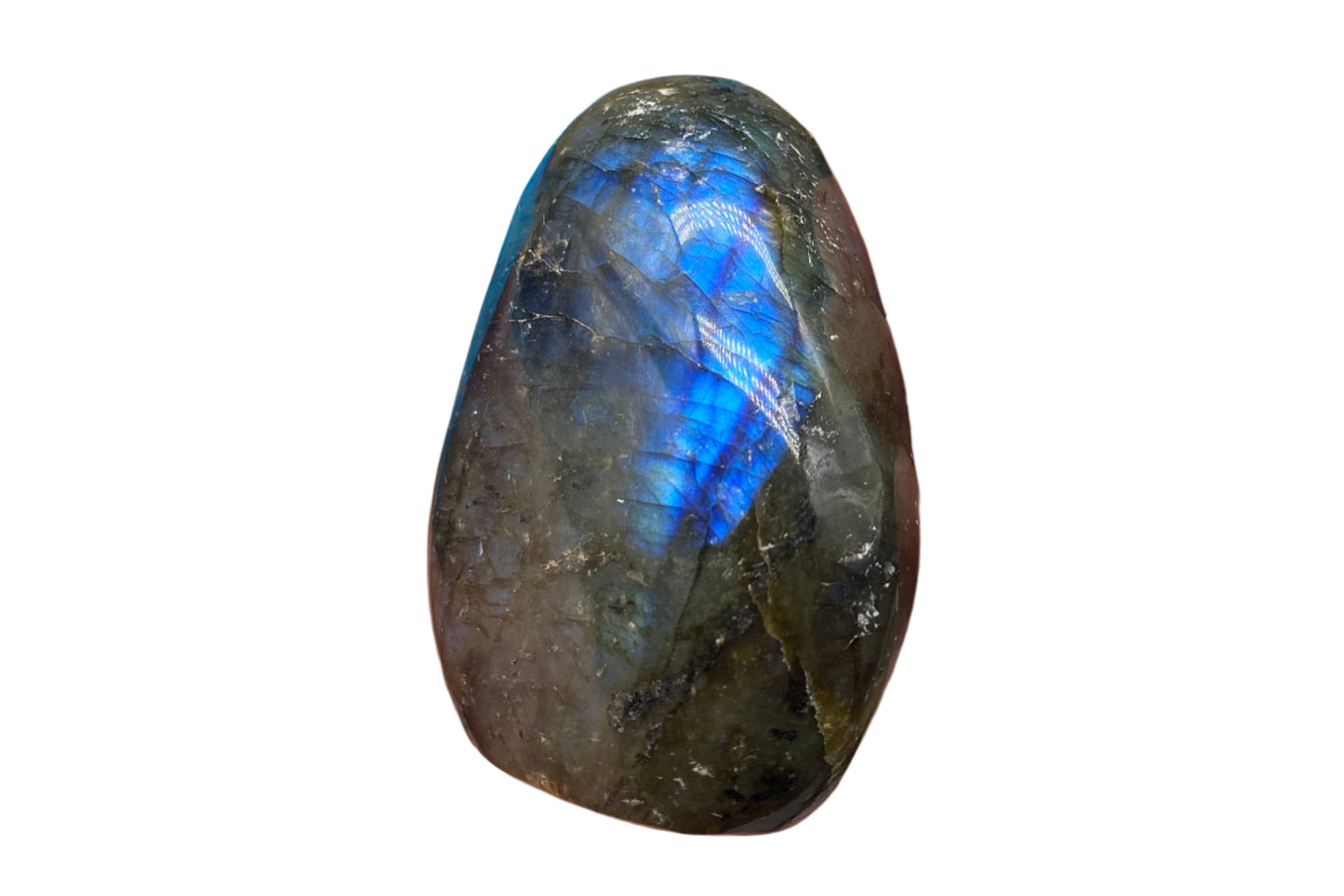 Carved - Tomb stone - Labradorite (5-6cm)