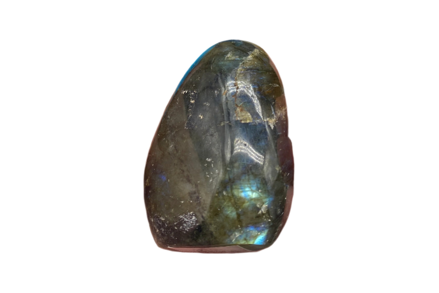 Carved - Tomb stone - Labradorite (5-6cm)