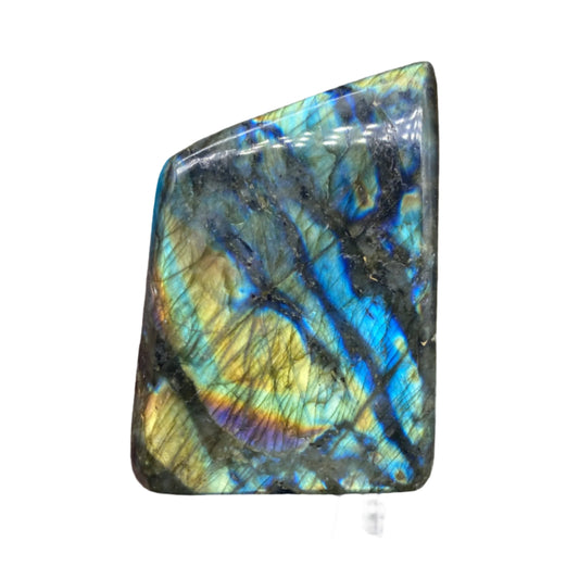 Specialist Specimen - Free Form - Polished Labradorite (692g)