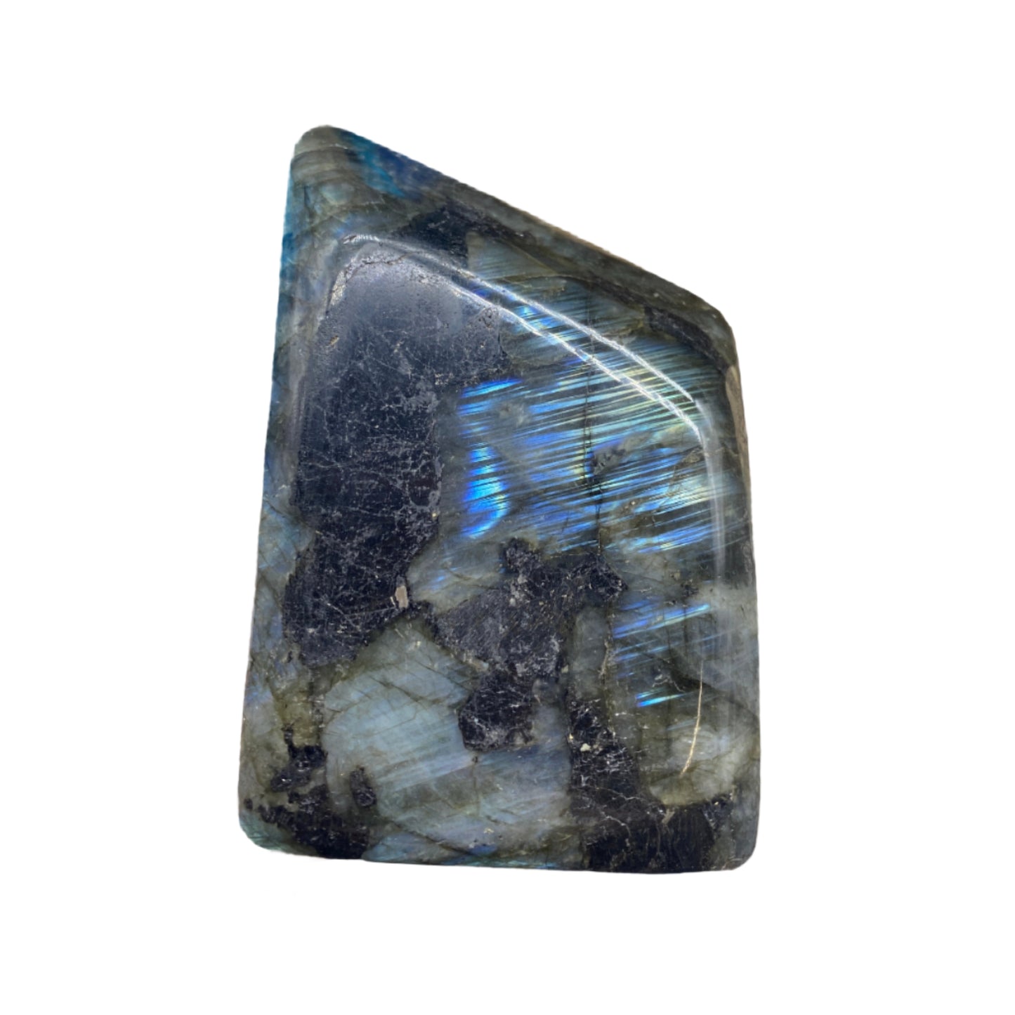 Specialist Specimen - Free Form - Polished Labradorite (692g)