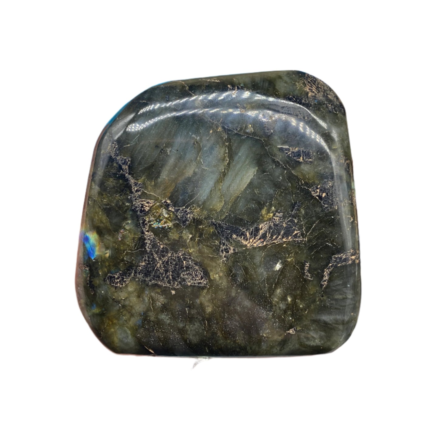 Specialist Specimen - Free Form - Polished Labradorite (742g)