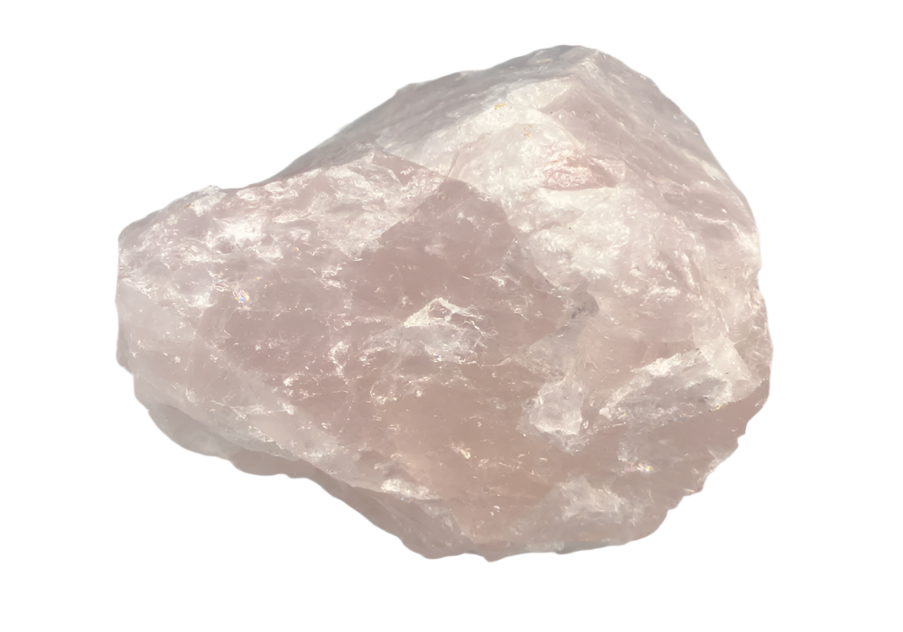 Rough Cut - Large - Quartz Rose