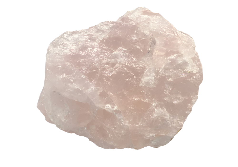 Rough Cut - Large - Quartz Rose