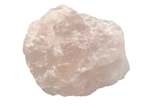 Rough Cut - Large - Quartz Rose