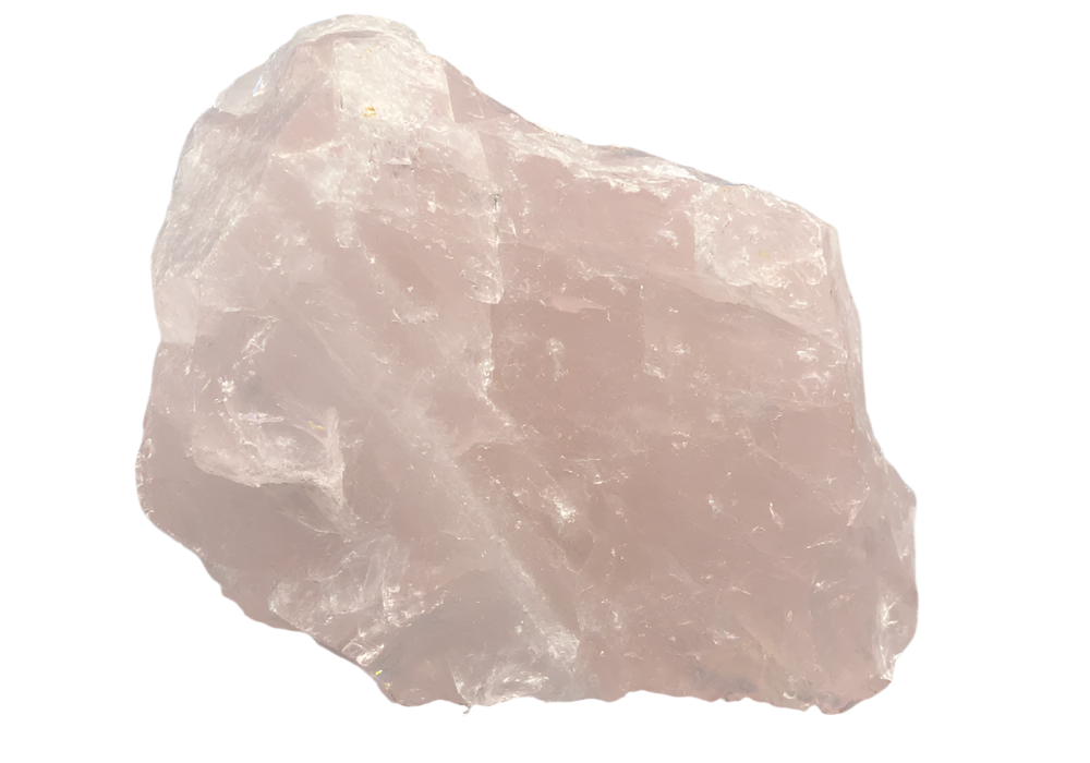 Rough Cut - Large - Quartz Rose