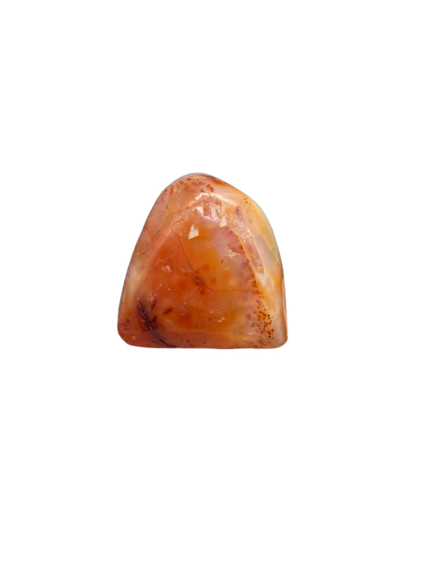 Specialist Specimen - Tumblestone - Free Form - Carnelian