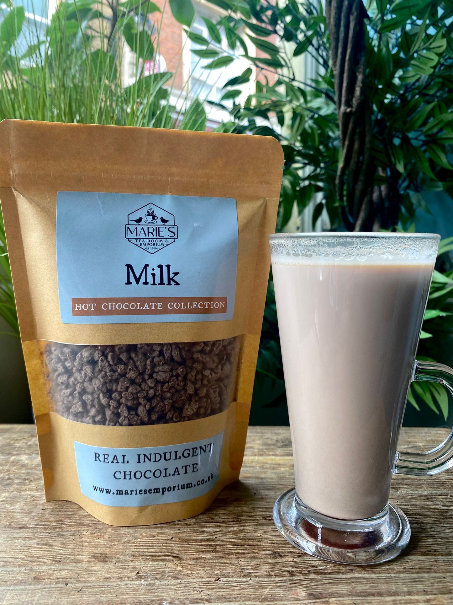 Hot Chocolate - Milk