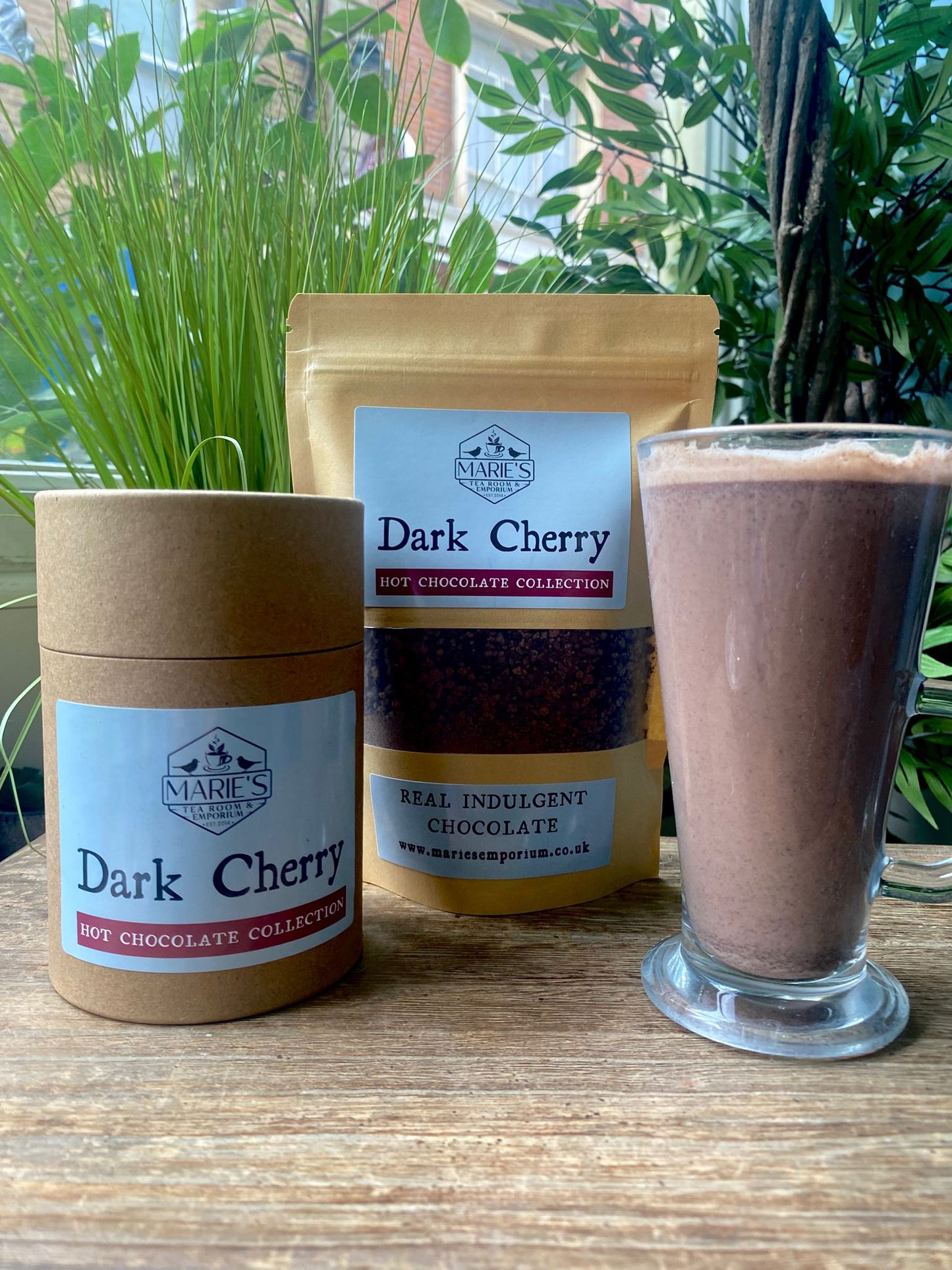 Hot Chocolate - Dark Cherry