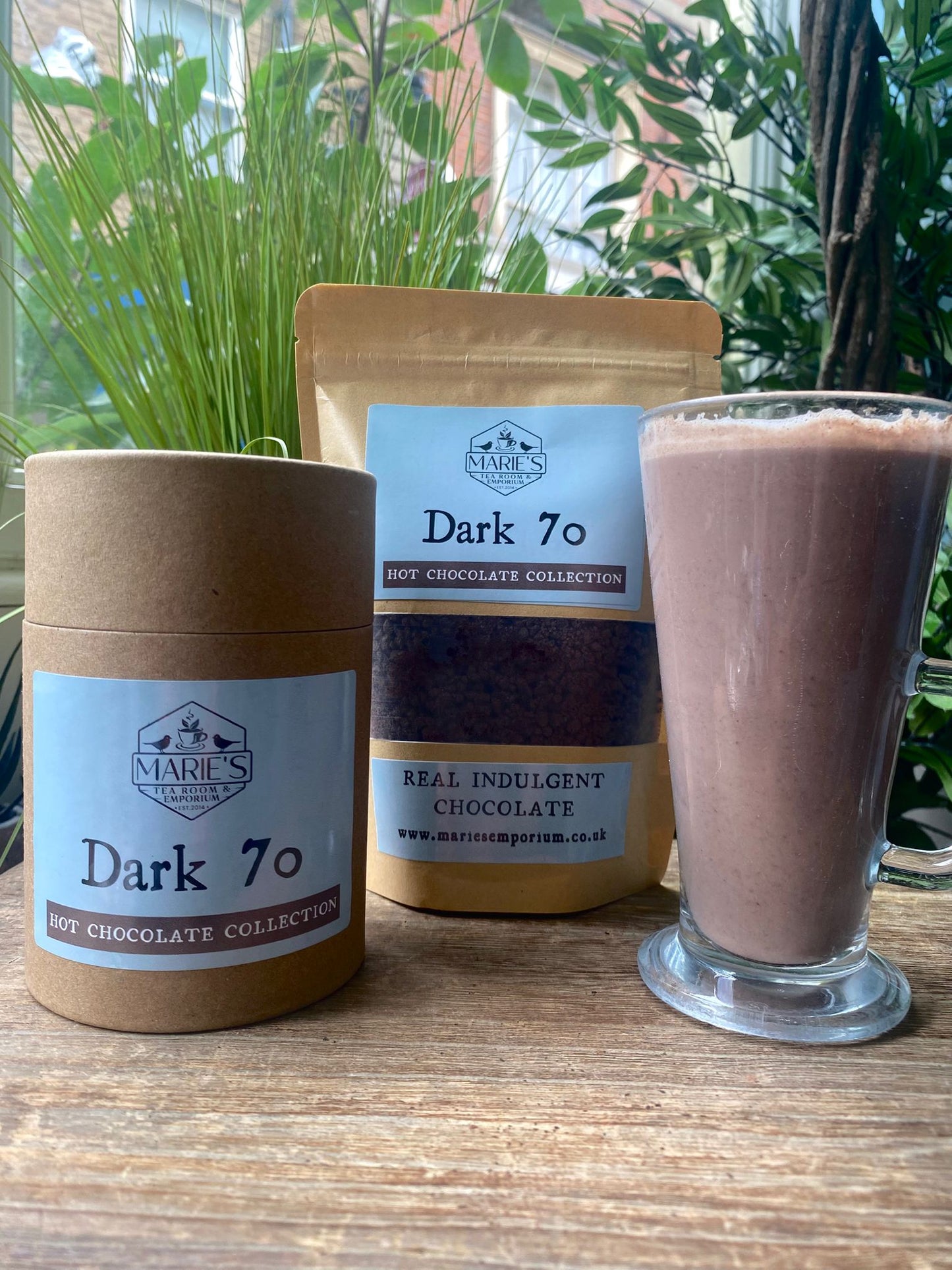Hot Chocolate - Dark 70