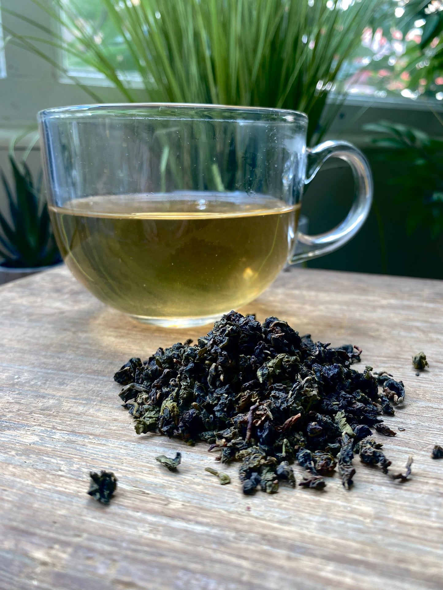Tea - Blue - Milk Oolong