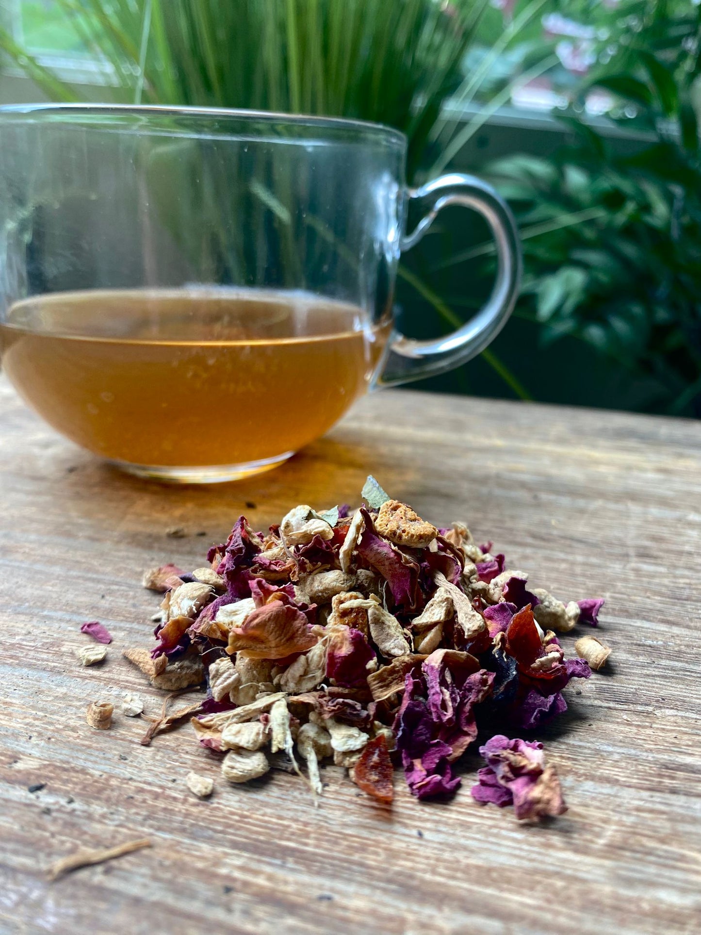 Tea - Herbal - Rose & Ginger
