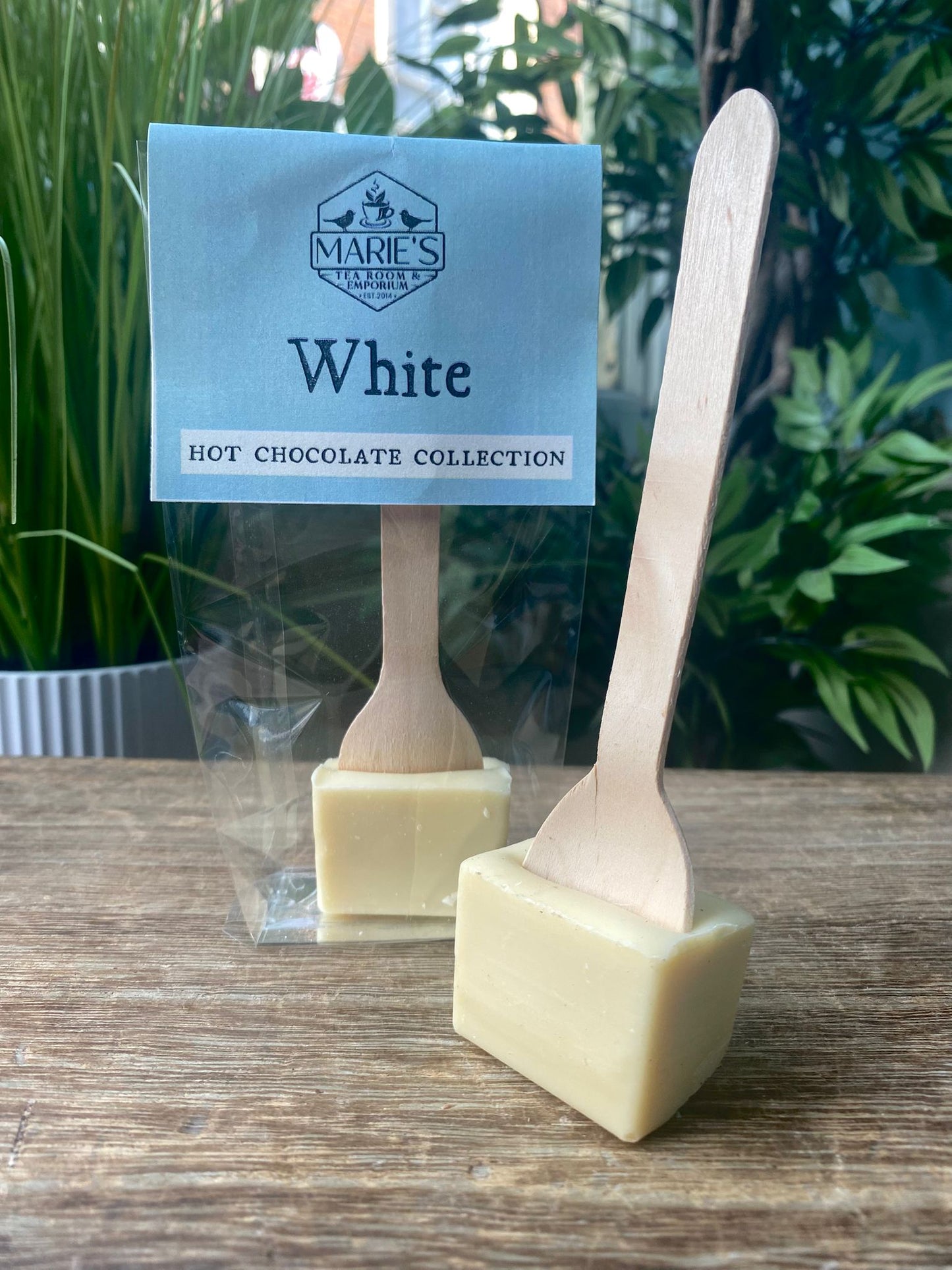 Stirrer - Hot Chocolate - White