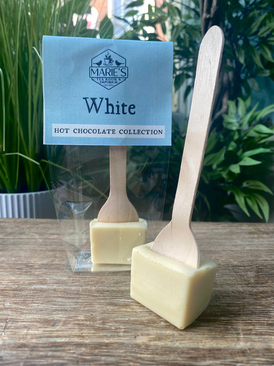 Stirrer - Hot Chocolate - White