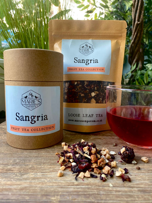 Tea - Fruit - Sangria