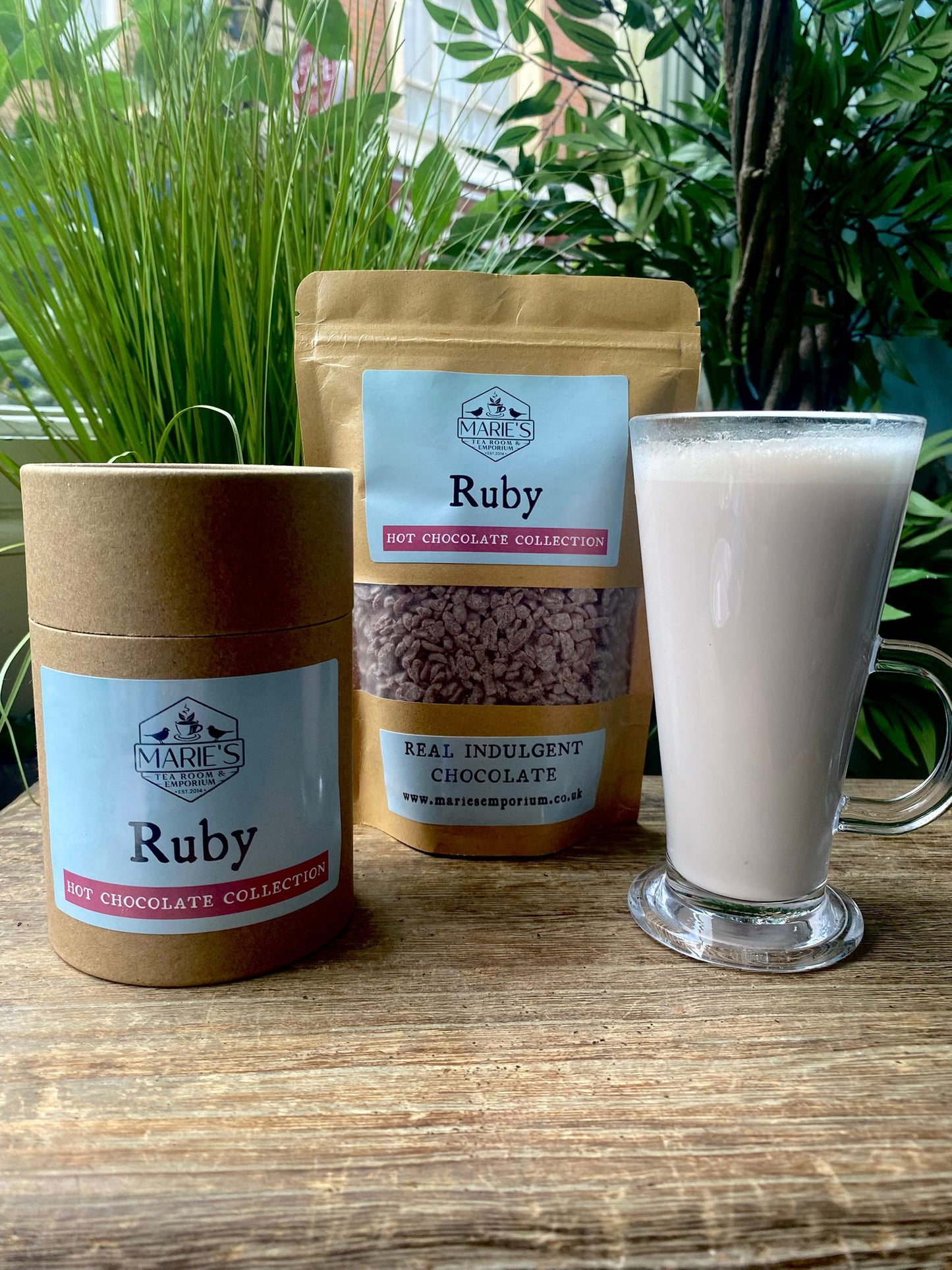 Hot Chocolate - Ruby