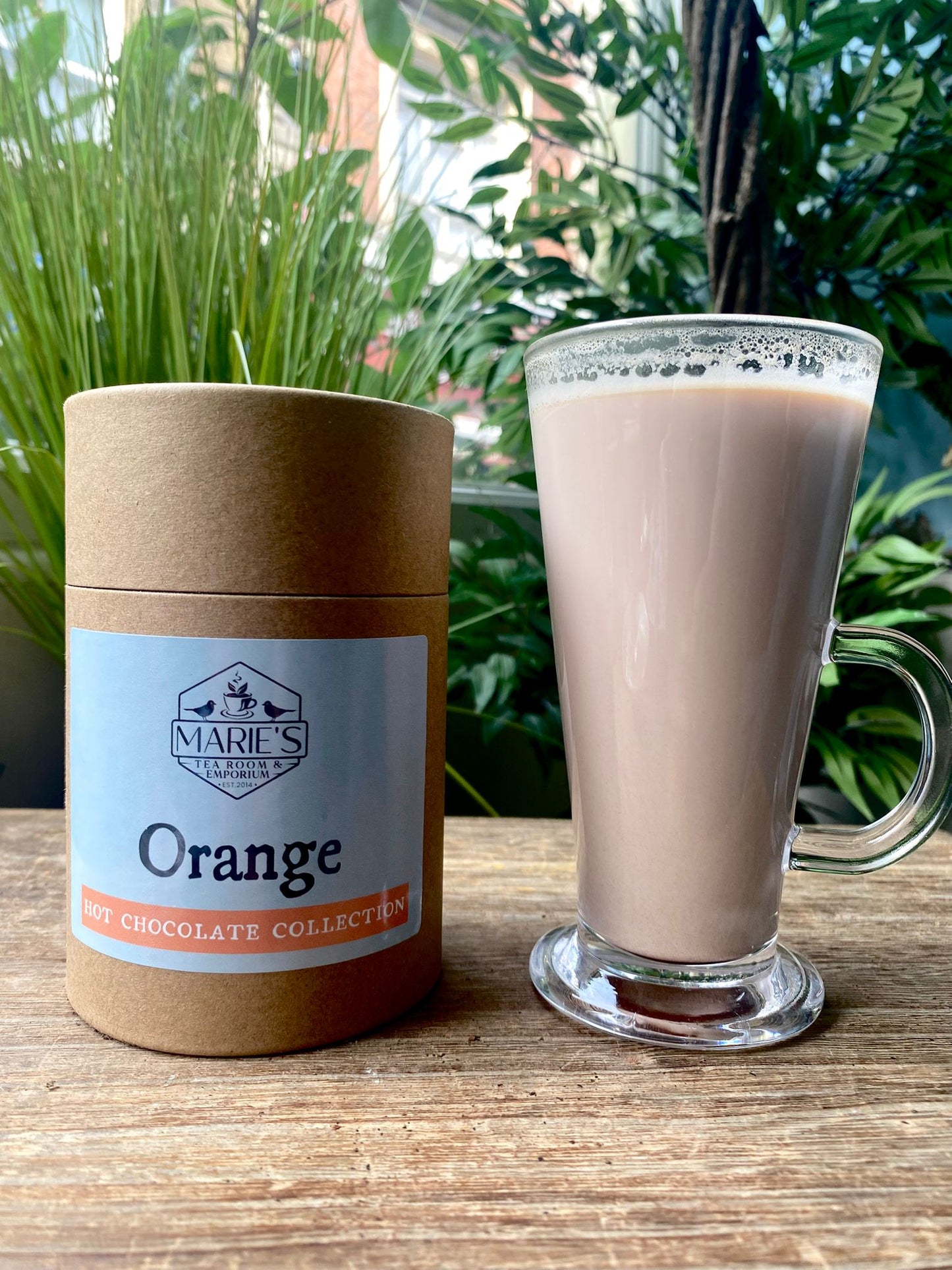 Hot Chocolate - Orange