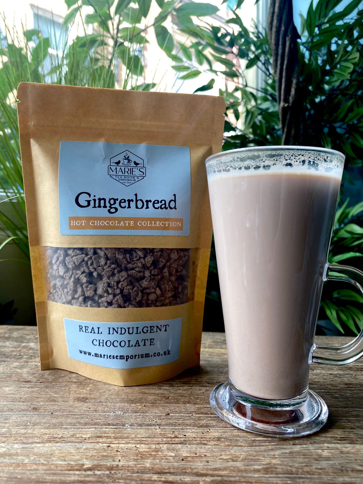 Hot Chocolate - Gingerbread