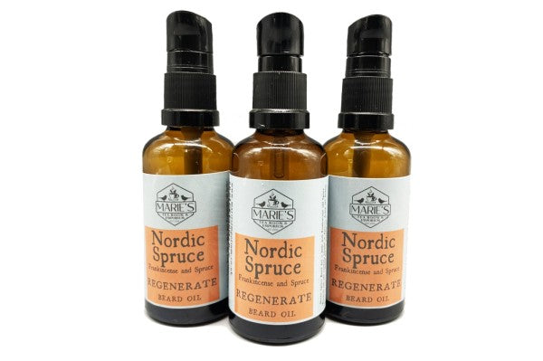 Beard Oil - Nordic Spruce 50ml - Regenerate!