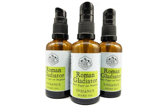 Beard Oil - Roman Gladiator 50ml  - Enhance!