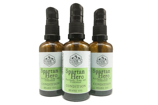 Beard Oil - Spartan Hero 50ml - Condition!