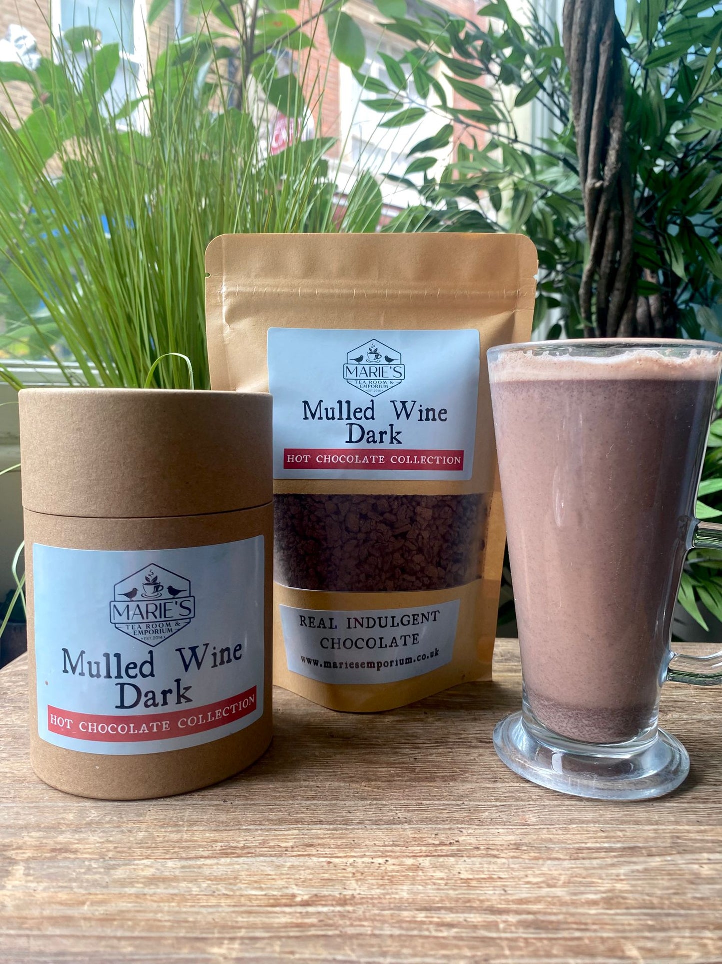 Hot Chocolate - Mulled Wine Dark