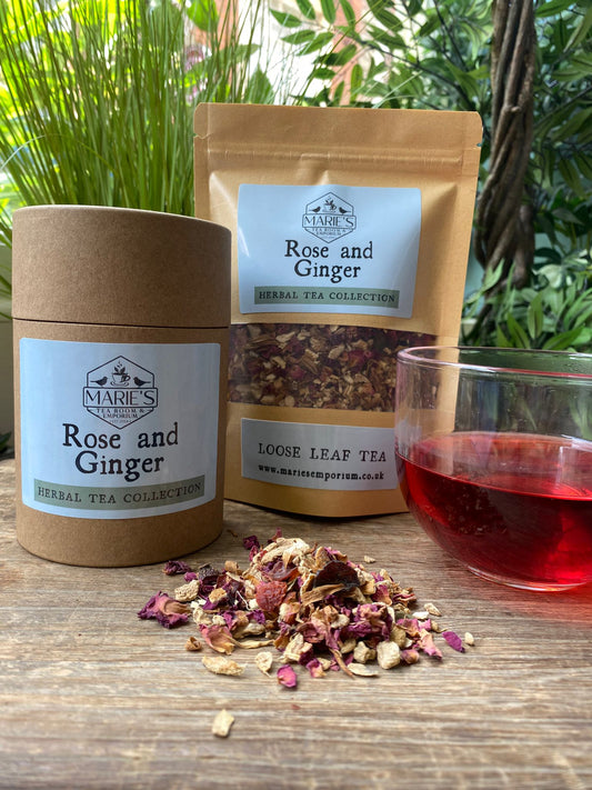 Tea - Herbal - Rose & Ginger