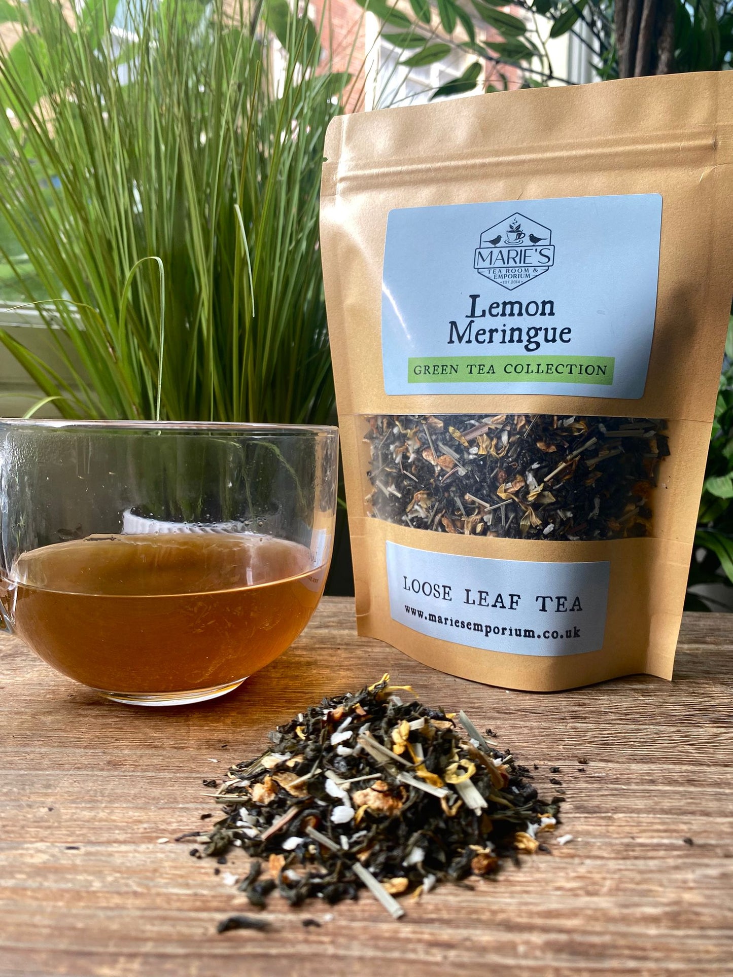 Tea - Green - Lemon Meringue