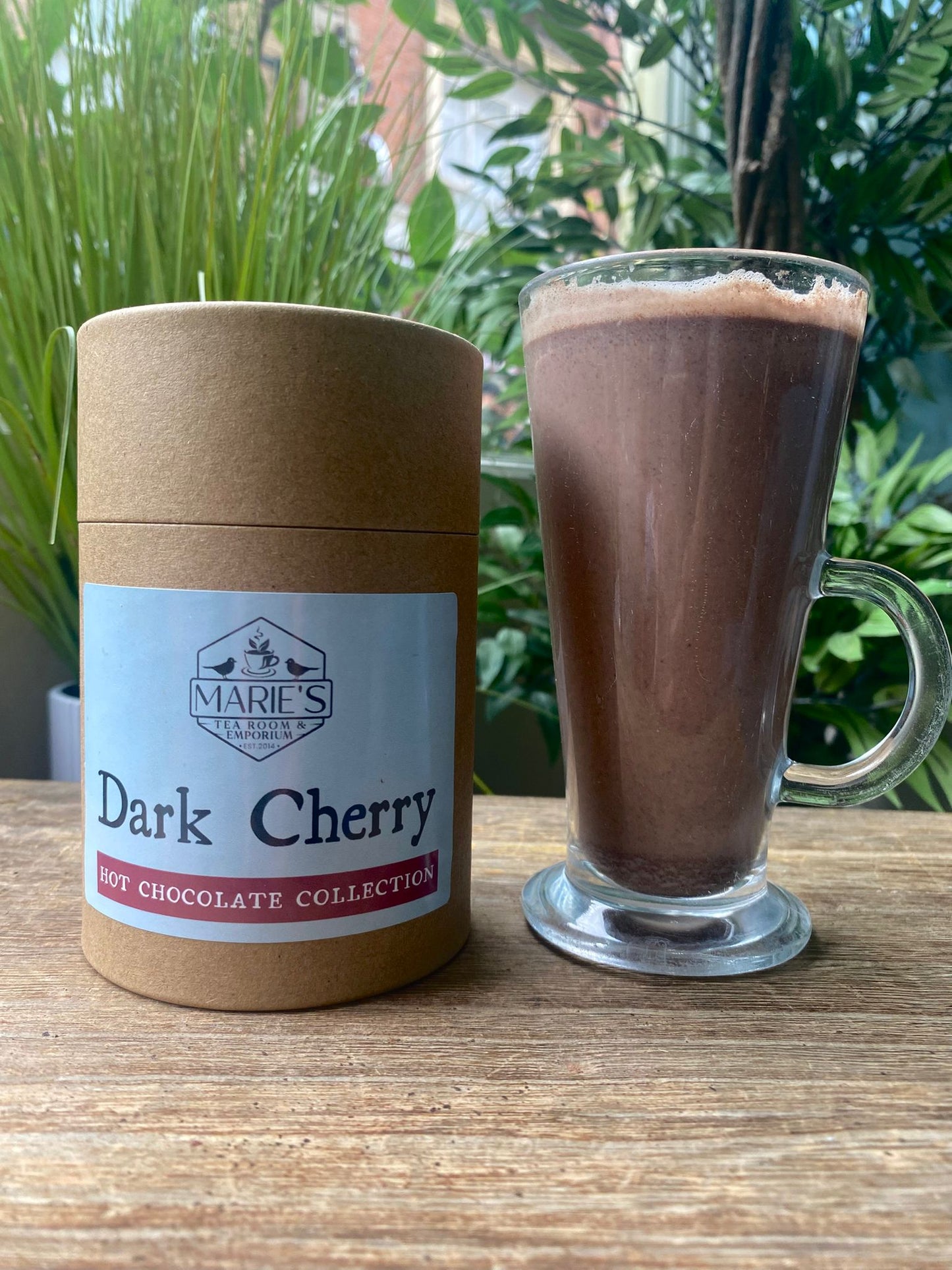 Hot Chocolate - Dark Cherry