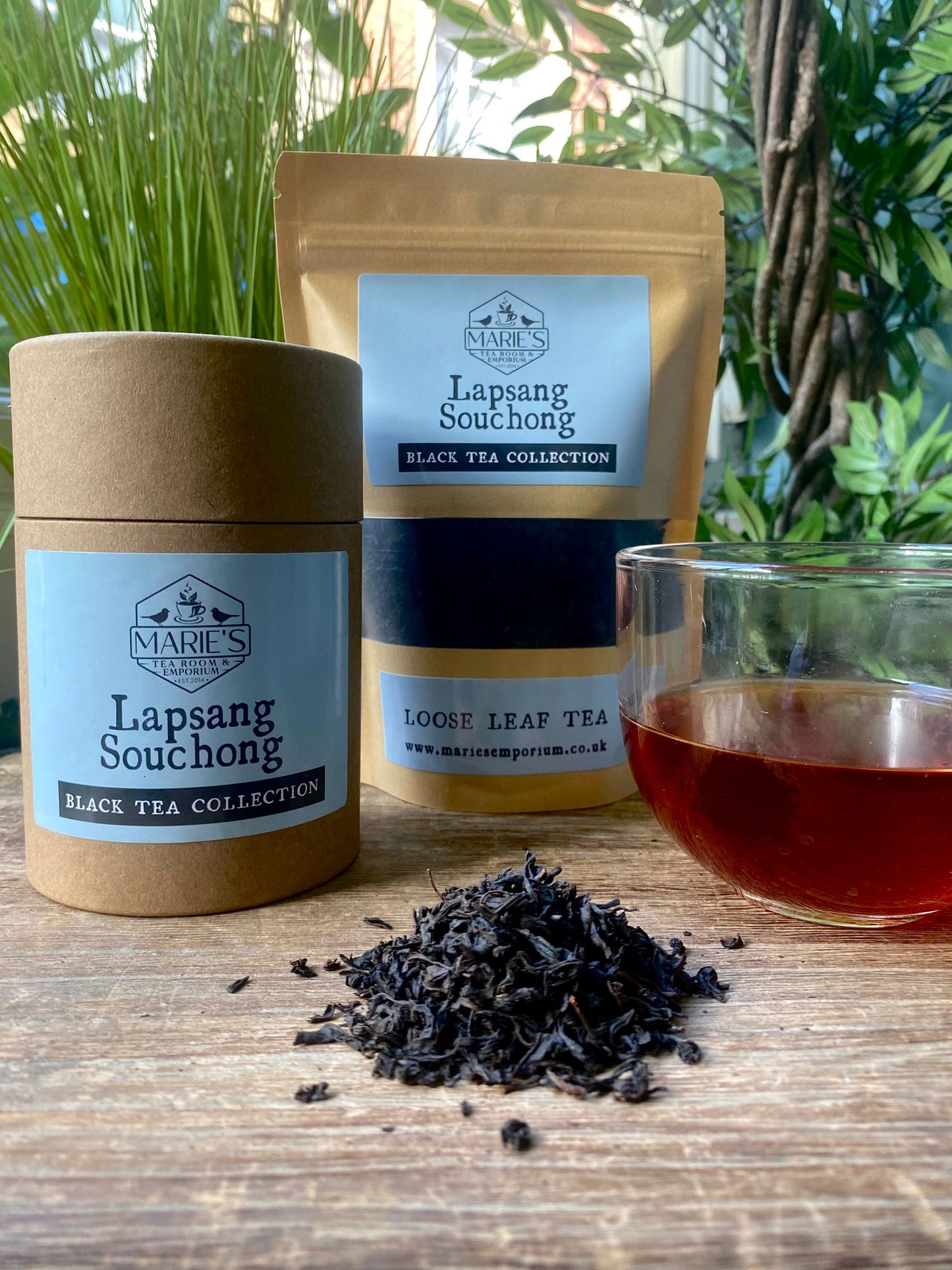 Tea - Black - Lapsang Souchong