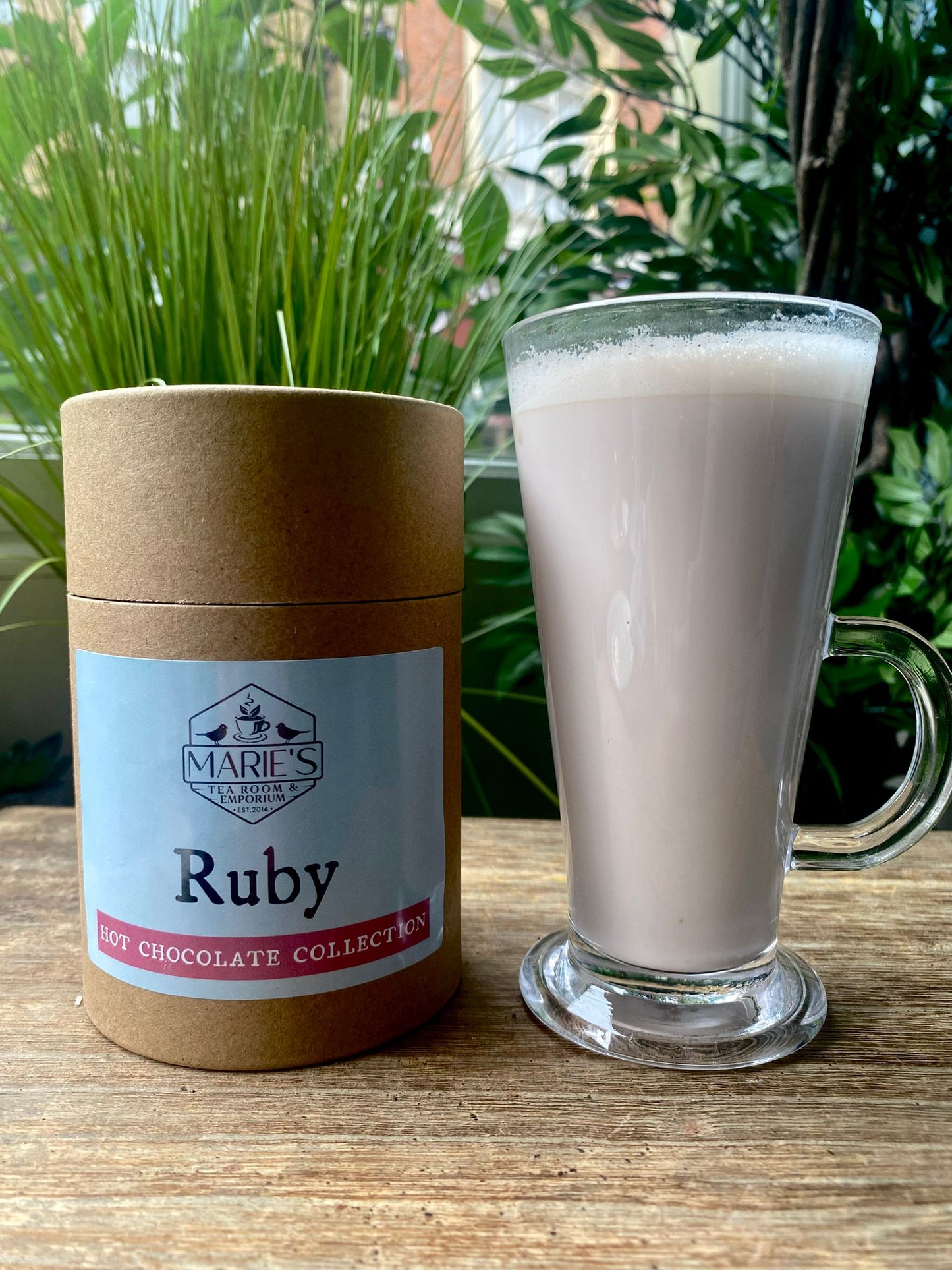 Hot Chocolate - Ruby