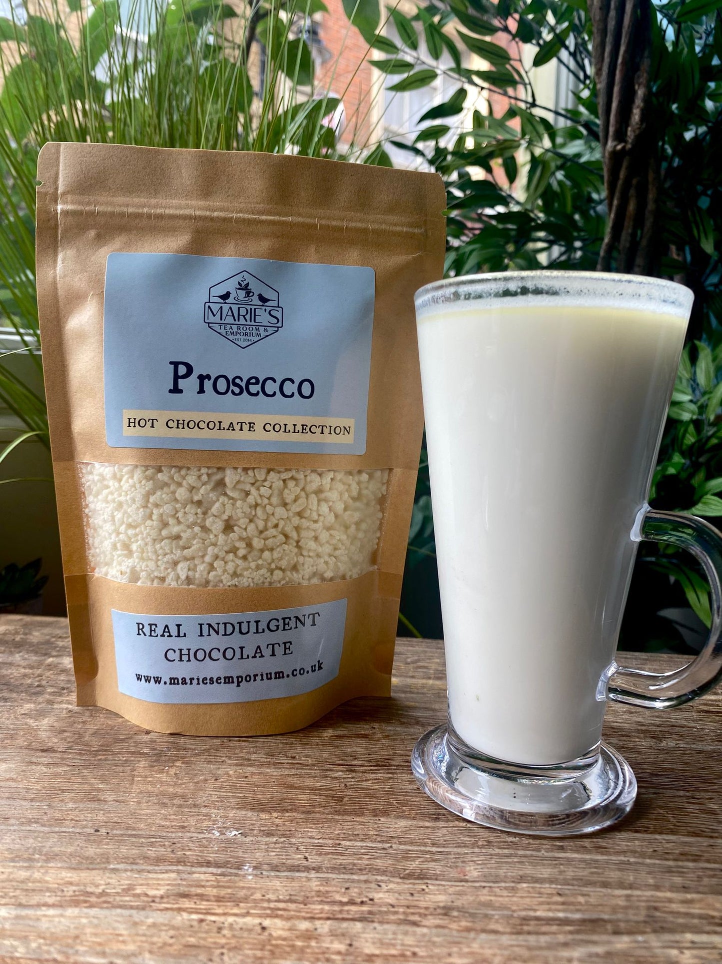 Hot Chocolate - Prosecco