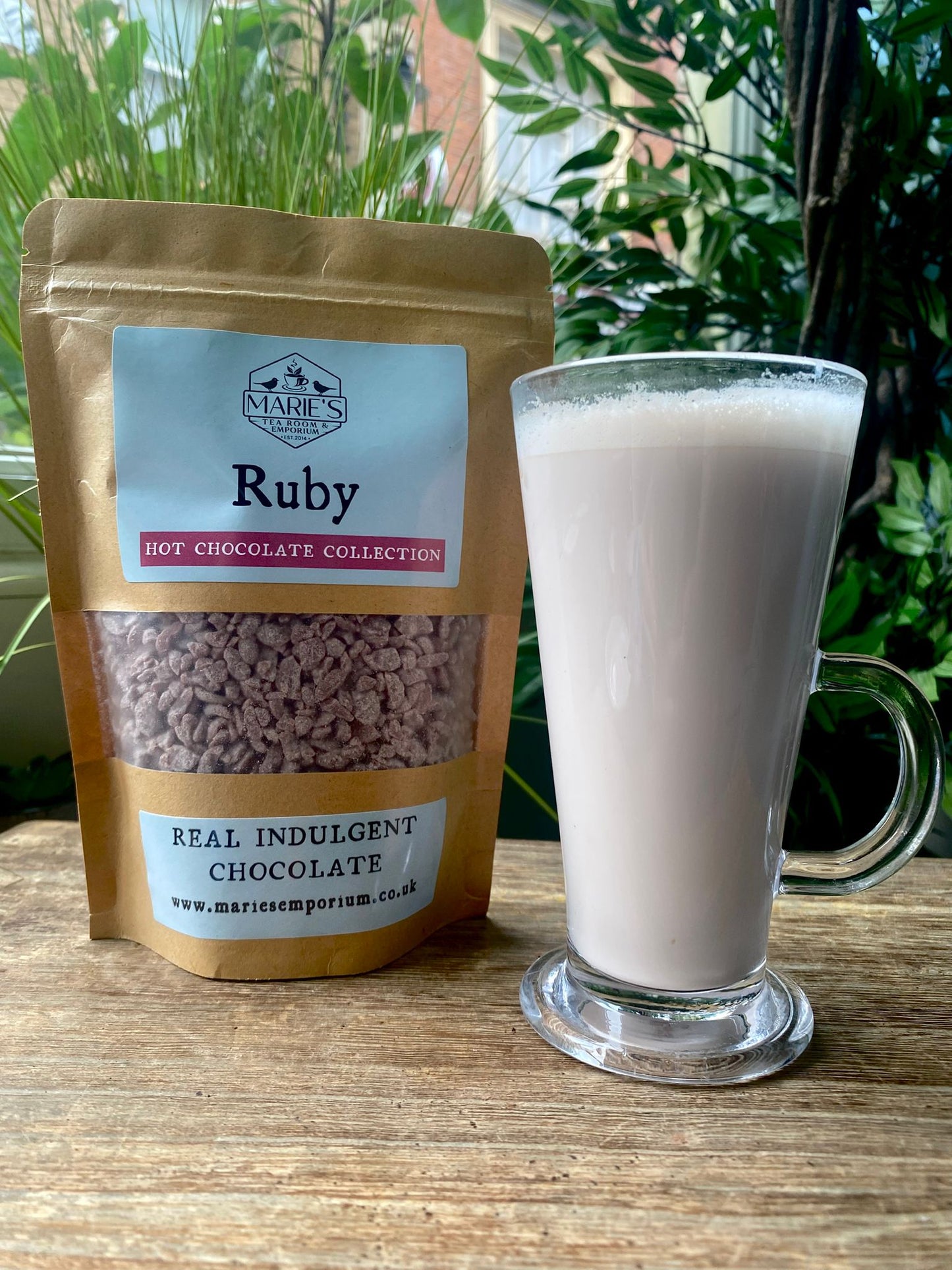 Hot Chocolate - Ruby