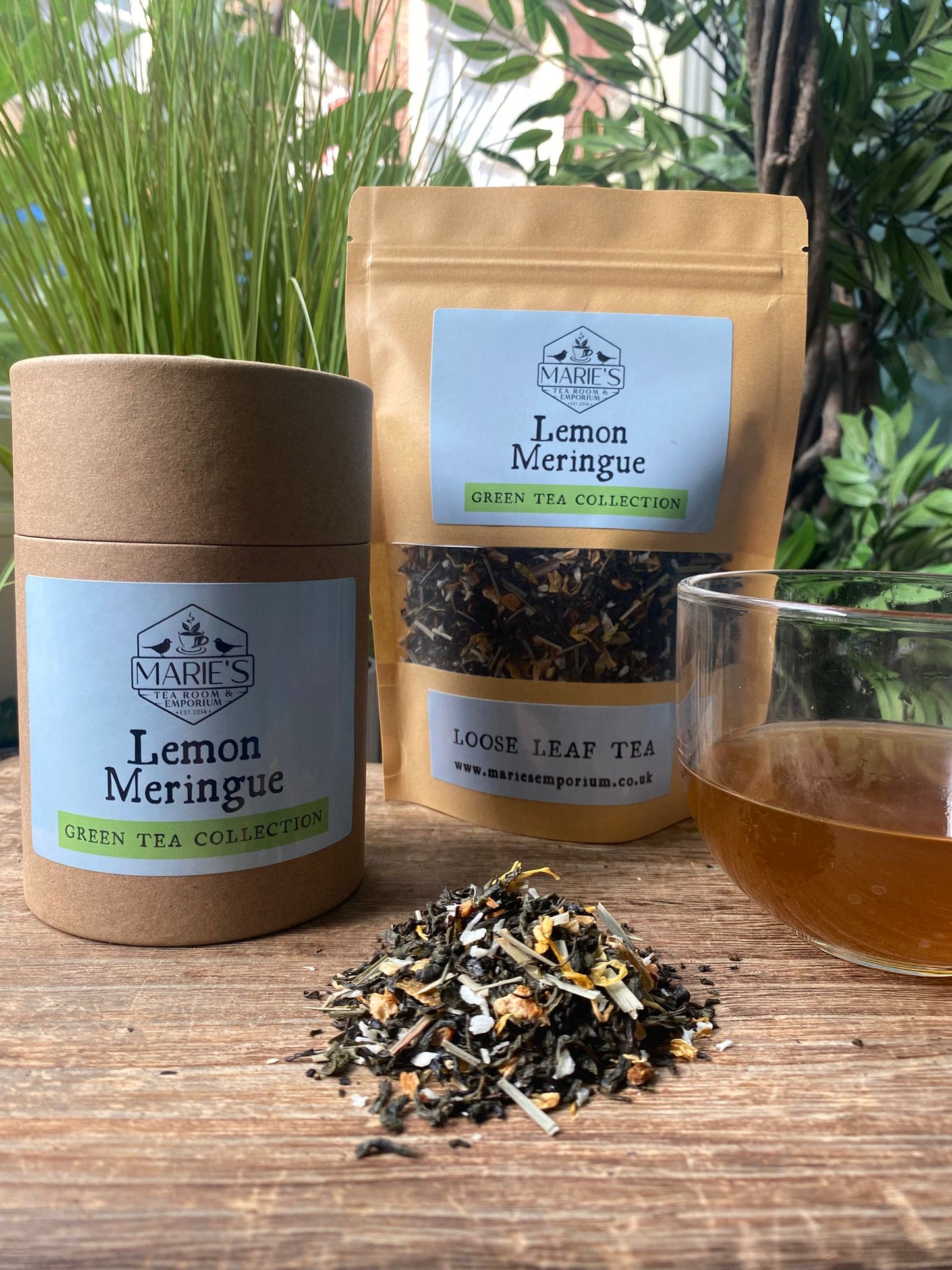 Tea - Green - Lemon Meringue