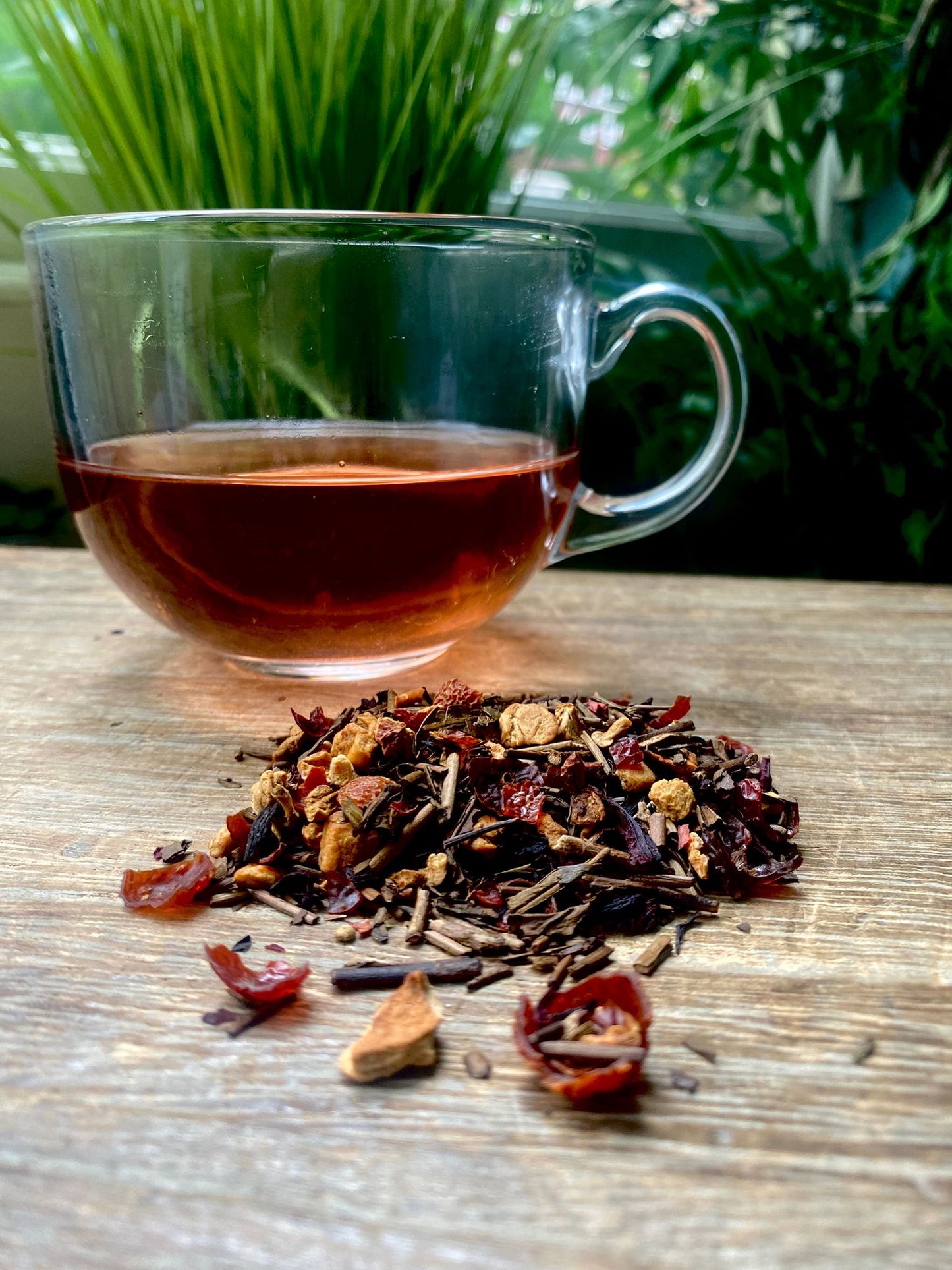 Tea - Green - Toasted Apple