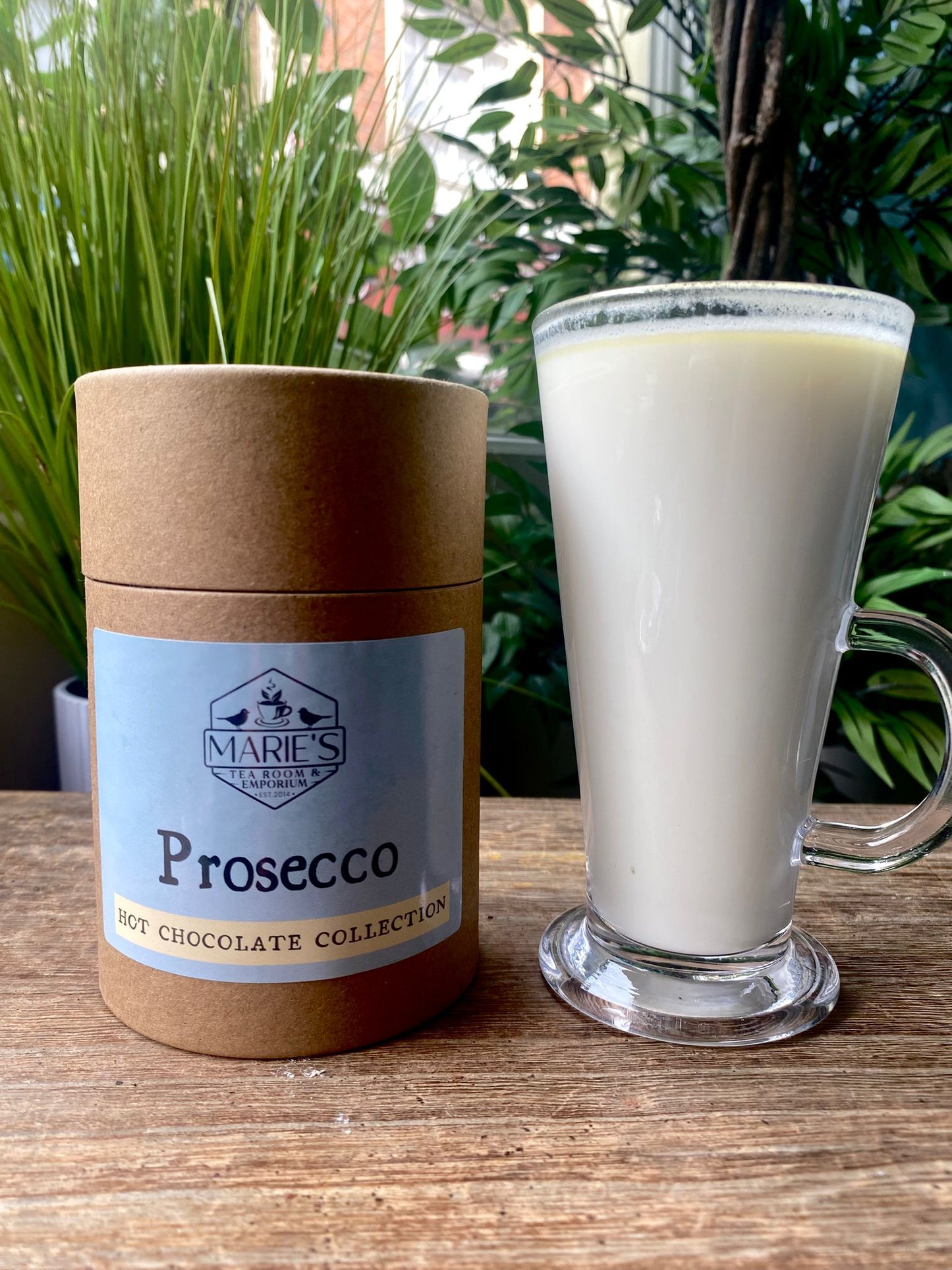 Hot Chocolate - Prosecco