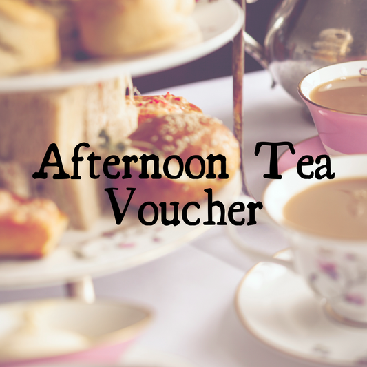 Afternoon Tea Voucher for 1